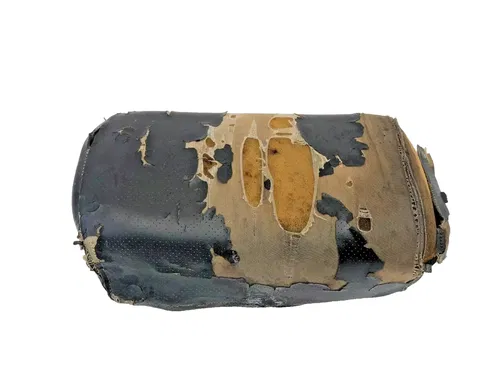 1985 Honda ATC70 Seat (Rusty Pan)