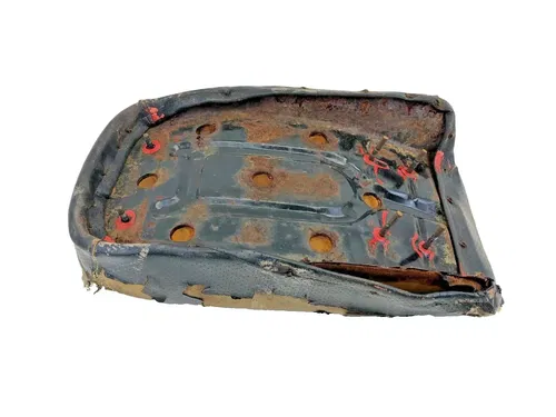 1985 Honda ATC70 Seat (Rusty Pan)