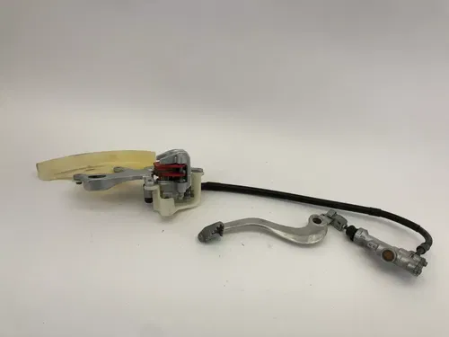 2007 Honda CRF250R Rear Brake Master Cylinder and Caliper