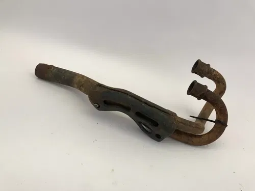 1985 Honda XR200 Exhaust Header 3 of 3