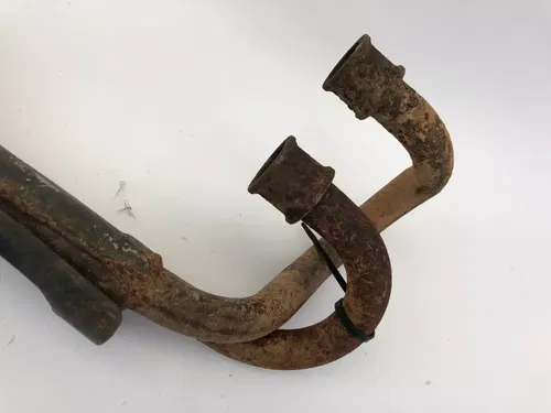 1985 Honda XR200 Exhaust Header 3 of 3