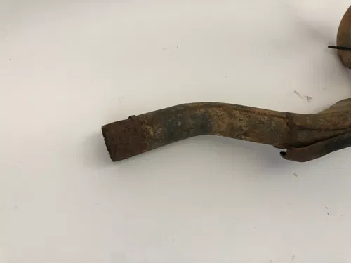 1985 Honda XR200 Exhaust Header 3 of 3