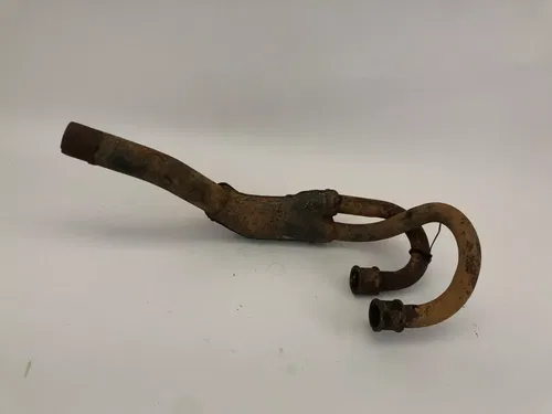 1985 Honda XR200 Exhaust Header 3 of 3