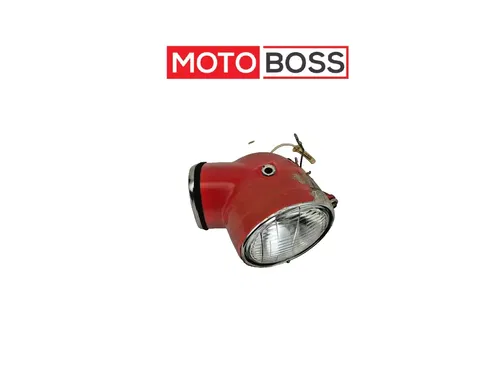 1967 Honda CT90 Headlight and Speedometer