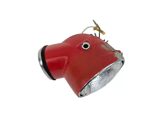 1967 Honda CT90 Headlight and Speedometer