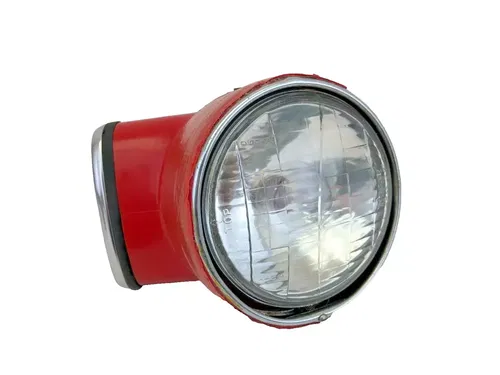 1967 Honda CT90 Headlight and Speedometer