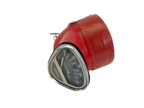1967 Honda CT90 Headlight and Speedometer