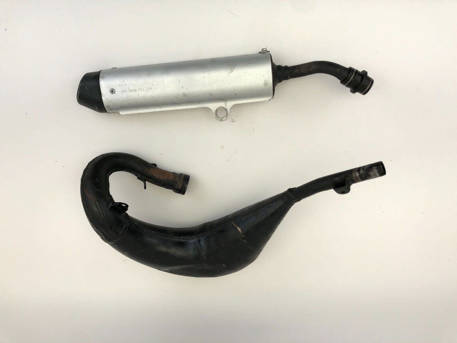 2008 Yamaha YZ85 2 Exhaust