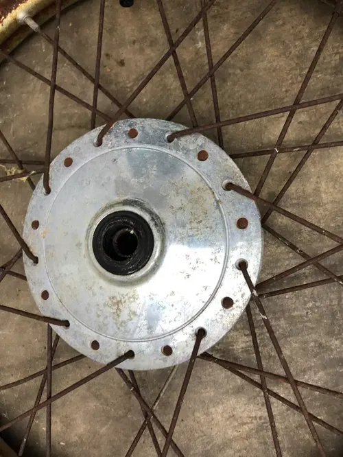 1975 Honda XR75 Front Wheel