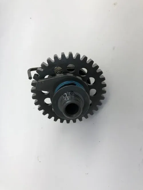 2007 Yamaha YZ450F Kickstarter Mechanism