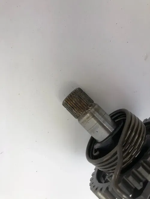 2007 Yamaha YZ450F Kickstarter Mechanism