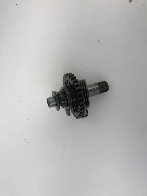 2007 Yamaha YZ450F Kickstarter Mechanism