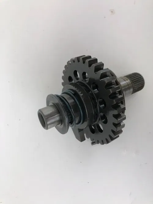 2007 Yamaha YZ450F Kickstarter Mechanism