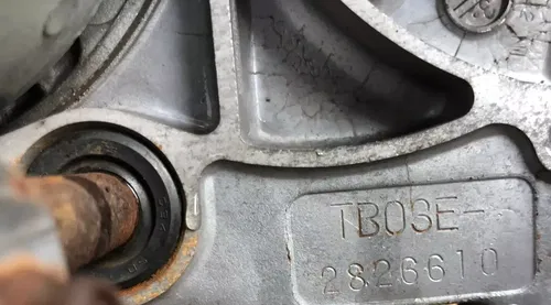1983 Honda ATC70 2 Engine (Locked Up)