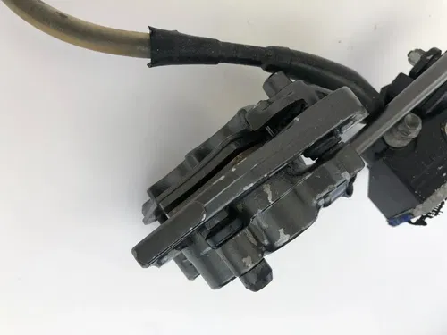 1998 Suzuki RM250 Front Brake Master Cylinder and Caliper
