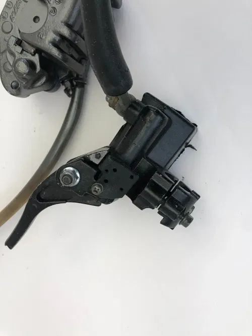 1998 Suzuki RM250 Front Brake Master Cylinder and Caliper