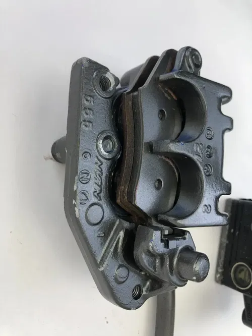 1998 Suzuki RM250 Front Brake Master Cylinder and Caliper