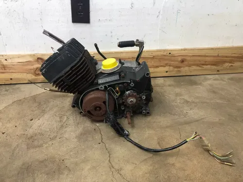 1975 Kawasaki KE100 Engine (Locked Up)