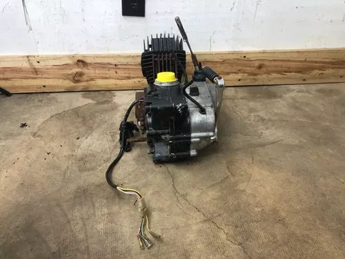 1975 Kawasaki KE100 Engine (Locked Up)