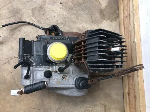 1975 Kawasaki KE100 Engine (Locked Up)