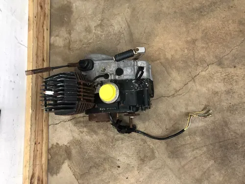1975 Kawasaki KE100 Engine (Locked Up)
