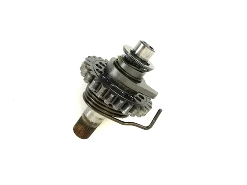 2001 Yamaha YZ250 Kickstarter Mechanism