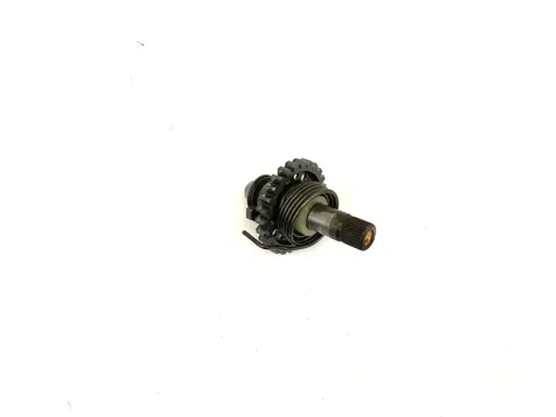 2001 Yamaha YZ250 Kickstarter Mechanism