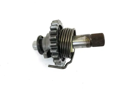 2001 Yamaha YZ250 Kickstarter Mechanism