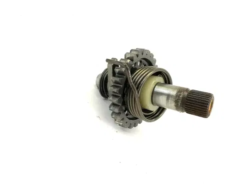 2001 Yamaha YZ250 Kickstarter Mechanism