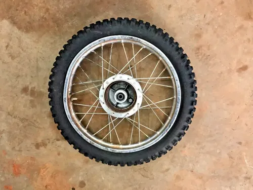 2001 Yamaha TTR90 Front Wheel