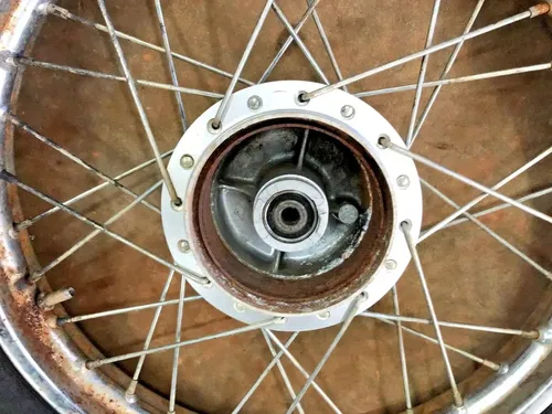 2001 Yamaha TTR90 Front Wheel