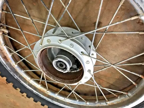 2001 Yamaha TTR90 Front Wheel