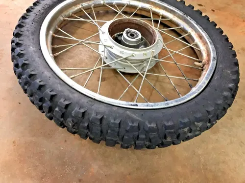 2001 Yamaha TTR90 Front Wheel