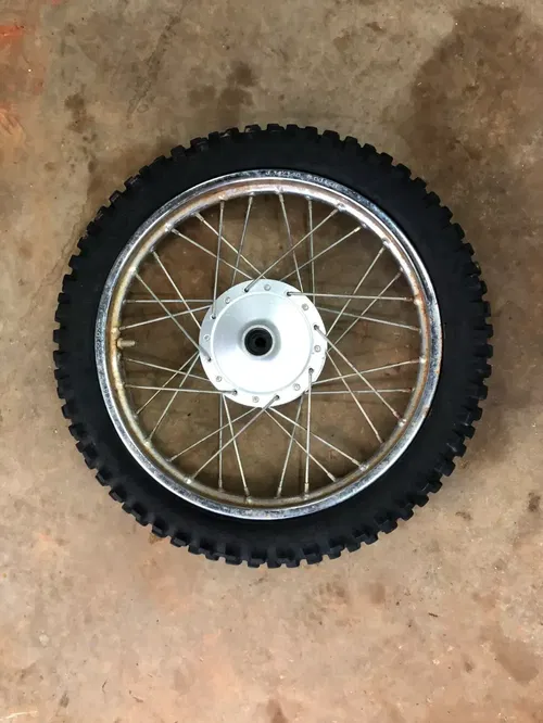 2001 Yamaha TTR90 Front Wheel