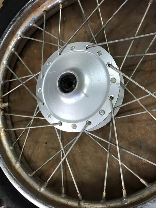 2001 Yamaha TTR90 Front Wheel