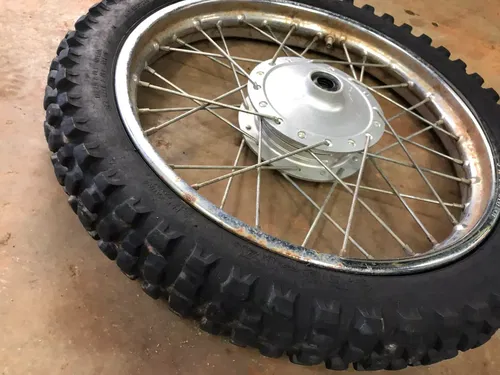 2001 Yamaha TTR90 Front Wheel