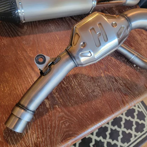 Hgs Full Exhaust 