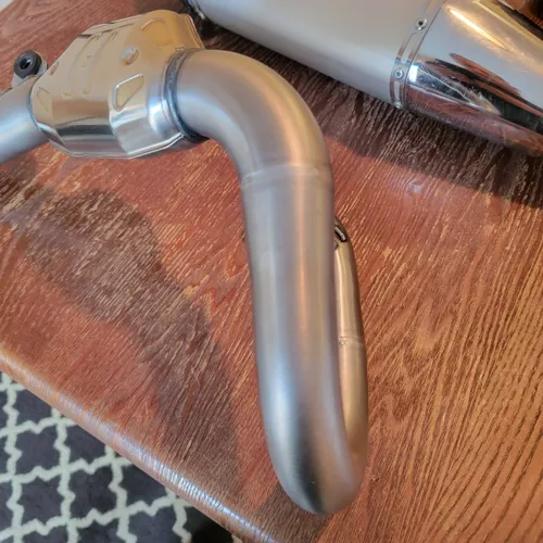 Hgs Full Exhaust 