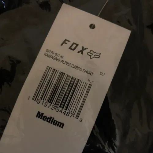 Fox Racing Monster Kawasaki Apparel - Size M