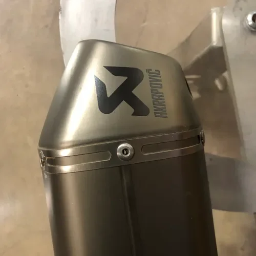 Akrapovic Kawasaki Titainium Full Exhaust