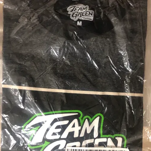 Kawasaki Team Green Apparel - Size M