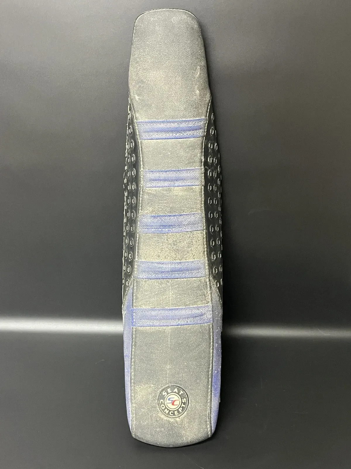 2012 Yamaha YZ250 2T Seat Assembly with Seat Concepts Cover OEM 1C3-24770-H1-00