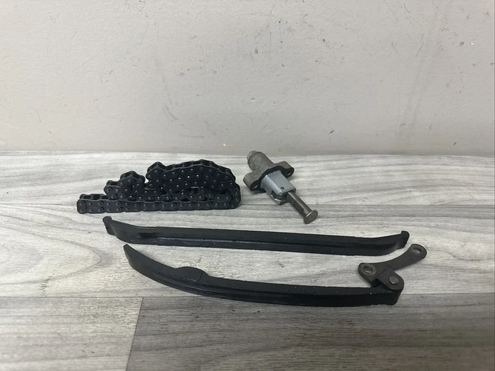 2013  Yamaha Raptor 350 OEM Cam Chain Guides and Tensioner Ass. 31G-12210-01-00