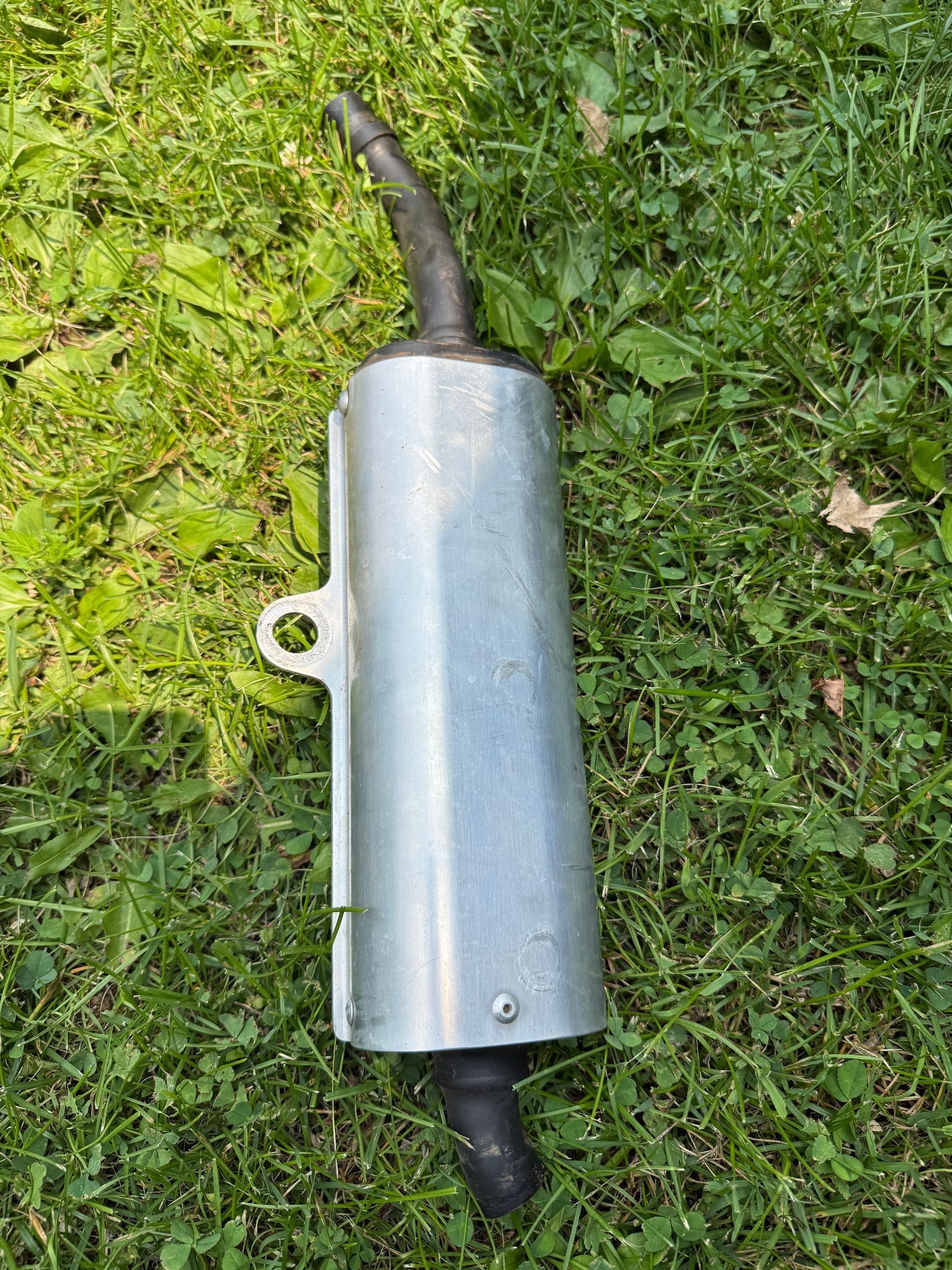 Yz 125 Pipe And Silencer 