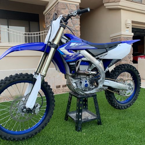 2020 YZ450F