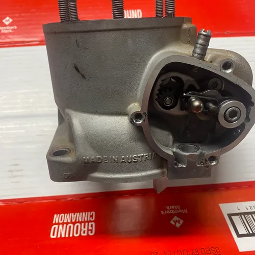 2017-2022 KTM 250 SX Cylinder, Power Valve And Head