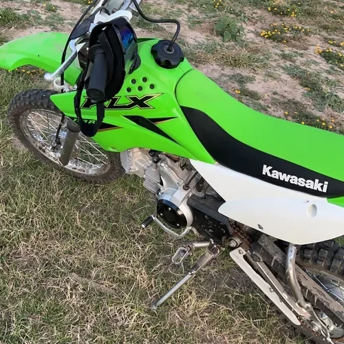 110cc dirt bike kawasaki