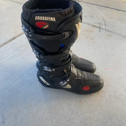 Sidi crossfire clearance sizing