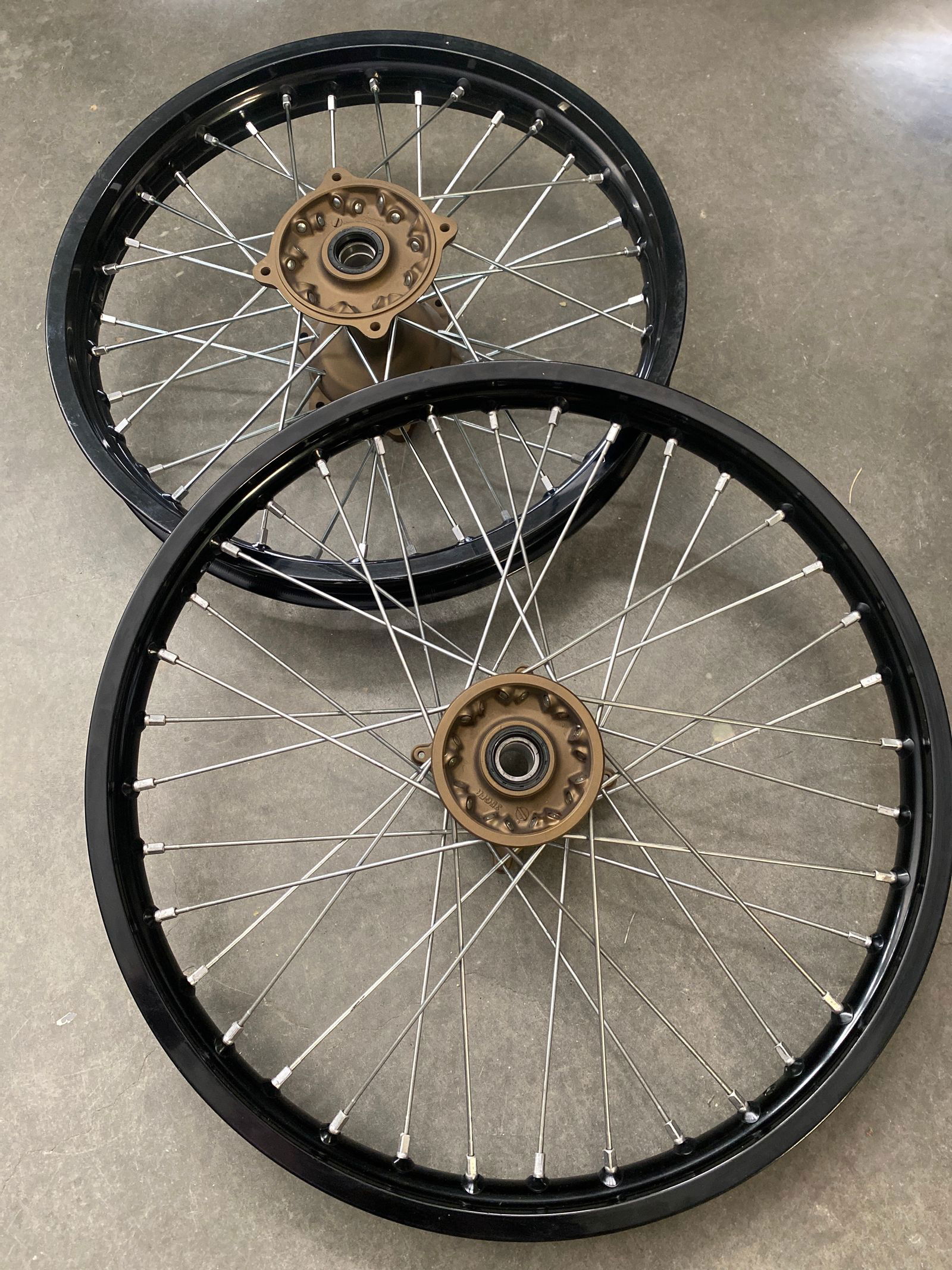 RMZ 250-450 Wheel Set