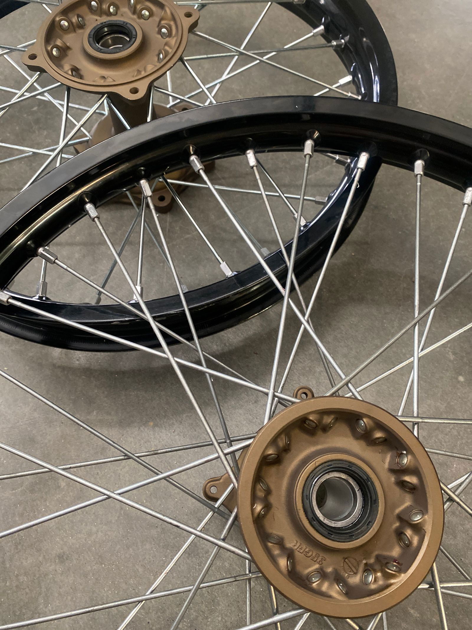 RMZ 250-450 Wheel Set